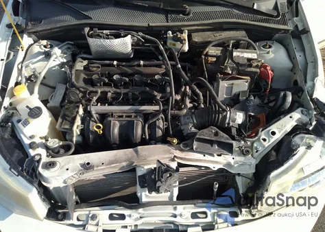 2010 Ford Focus S из США, поврежденный, VIN 1FAHP3EN6AW134424